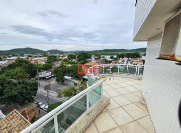 814fe046296077700b69026e1d62b0daa903ec12 · Cobertura com 3 dormitórios à venda, 205 m² por R$ 1.850.000,00 - Passagem - Cabo Frio/RJ