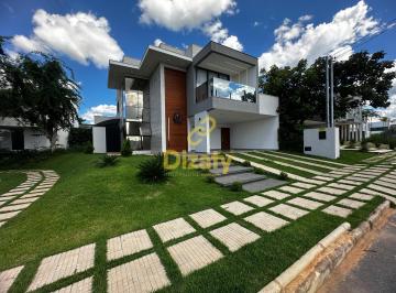 Casa · 230m² · 1 Quarto · 2 Vagas · CASA DE ALTO PADRÃO A VENDA NO RESIDENCIAL PARQUE DAS NOGUEIRAS