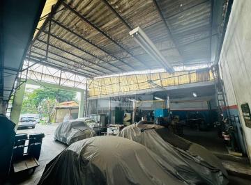 Comercial · 545m² · Galpão com Ampla Área de Pátio Disponível para Locação, 545m² - Vila Homero Thon em Santo André/SP.