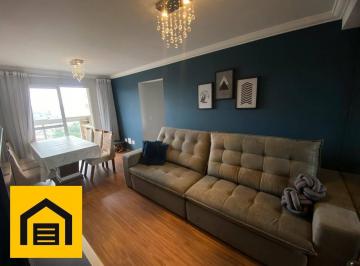 80005da7a7ad8491038a37c4679b999048d636f6 · Apartamento com 3 dormitórios à venda, 76 m² por R$ 490.000 - Vila Guarani - Mauá/SP