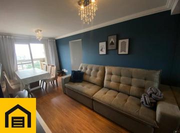 abcb40092a295e10c09559ba73f10bee4300cc7d · Apartamento com 3 dormitórios à venda, 76 m² por R$ 490.000 - Vila Guarani - Mauá/SP