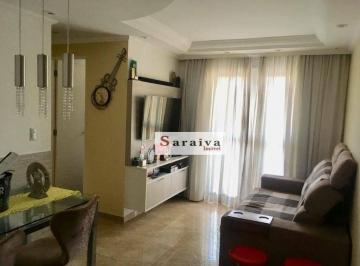 23c211dccd642a0e9bb048af22304fd24bd19b3e · Apartamento à venda, 47 m² por R$ 320.000,00 - Taboão - São Bernardo do Campo/SP