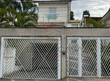 Casa · 160m² · 3 Quartos · 3 Vagas · *** Sobrado Para Locação No Anália Franco - 3 dorms ***