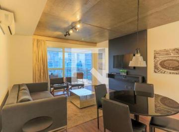 Apartamento · 75m² · 1 Quarto · 1 Vaga · Apartamento para Aluguel - Brooklin, 1 Quarto, 75 m2 - São Paulo