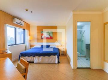 Apartamento · 30m² · 1 Quarto · 1 Vaga · Apartamento para Aluguel - Campo Belo, 1 Quarto, 30 m² - São Paulo