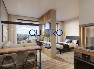 Comercial · 33m² · 1 Quarto · 1 Vaga · Apartamento Studio - Cristo Rei - Curitiba PR