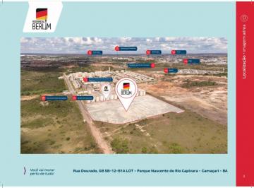Apartamento de 2 quartos, Camaçari · APARTAMENTO - EMPREENDIMENTO RESIDENCIAL BERLIM