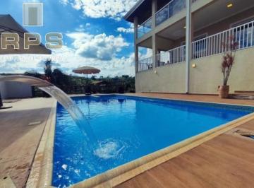 Foto 03 · Casa de campo em condomínio de chácaras em Atibaia, com 06 suítes, piscina climatizada, área gourmet