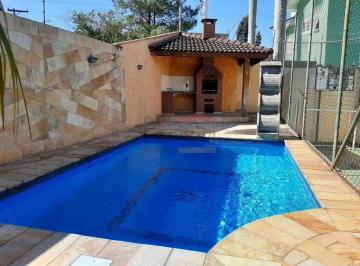 Casa · 350m² · 3 Quartos · 8 Vagas · SOBRADO NO JARDIM VIRGINIA BIANCA, 3 SUITES, PISCINA, QUADRA, 8 VAGAS DE GARAGEM