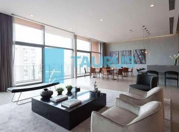 Foto 01 · Apartamento à venda, 1 dormitório, mobiliado, 1 vaga, 43m², Brooklin