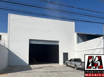 Foto 01 · GALPÃO INDUSTRIAL NOVO,  PÉ DIREITO 8MS, PARA VÁRIOS FINS