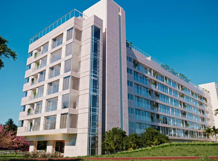 Imóvel novo vertical , Brasília · Apartamento Sudoeste Quadra 500 - Parque Planalto