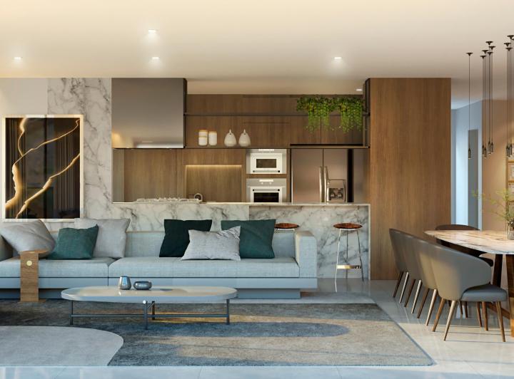 Imóvel novo vertical , Brasília · Apartamento Sudoeste Quadra 500 - Parque Esplanada