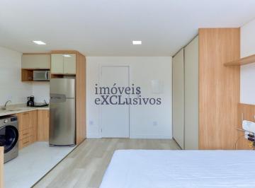 Apartamento · 23m² · 1 Quarto · Oportunidade de locação e venda no Rebouças!