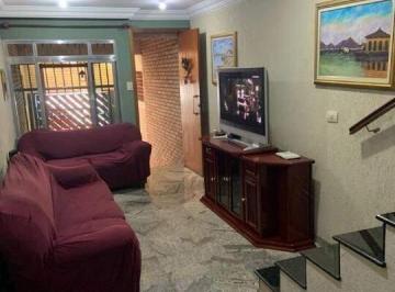 Casa · 123m² · 2 Quartos · 1 Vaga · Sobrado com 2 quartos , 2 banheiros e 1 vaga - Bairro Taboão - SBC