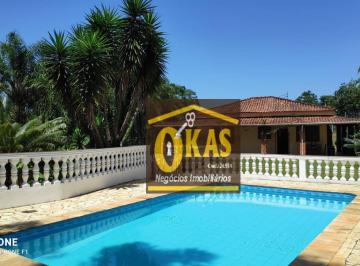 17bb1151bacb37ac37432f735b5c9008323b94f2 · Chácara com 3 dormitórios à venda, 3700 m² por R$ 990.000,00 - Recanto Alpina - Santa Isabel/SP