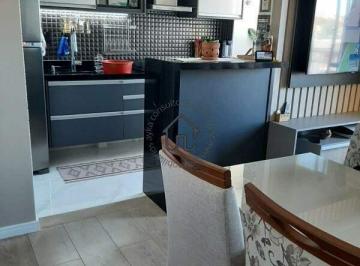 sala · Apartamento à venda no Residencial Florença I em Vinhedo.