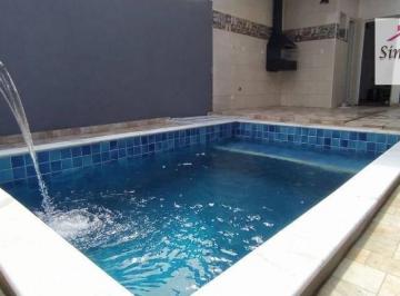 bebc37b829a5d847833b3621e3d24b2ad52348a5 · Casa com 3 quartos, lado praia na cidade de Itanhaem