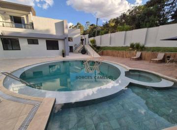 835ebd8e2b4ba12e15e009f9279e1bef48c3ddd2 · Casa com 7 dormitórios, 700 m² - venda por R$ 6.000.000 ou aluguel por R$ 38.000/mês - Vila Del Rey