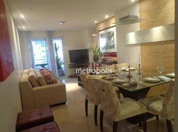 Sala 2 Ambientes · Apartamento à venda, 70 m² por R$ 540.000,00 - Vila Boa Vista - Santo André/SP