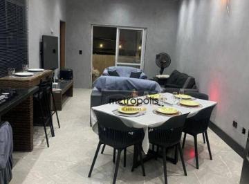 Sala · Sobrado com 3 dormitórios à venda, 185 m² por R$ 430.000,00 - Jardim Nossa Senhora de Fátima - São B
