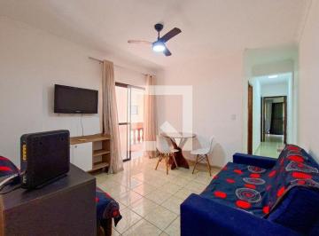 Apartamento · 73m² · 2 Quartos · 1 Vaga · Apartamento para Aluguel - Vila Caiçara, 2 Quartos,  73 m² - Praia Grande