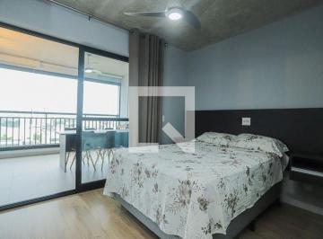 Apartamento · 35m² · 1 Quarto · 1 Vaga · Apartamento para Aluguel - Bom Retiro, 1 Quarto,  35 m² - São Paulo