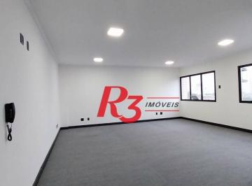 56d7a3d7e381a06aabfaa548b95d1e4160d8cf20 · Sala para alugar, 50 m² por R$ 2.500,00/mês - Vila Matias - Santos/SP