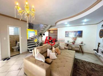 1d3e82de79a78d1f92dffe027fe950b734475405 · Casa à venda, 208 m² por R$ 1.650.000,00 - Campo Grande - Santos/SP