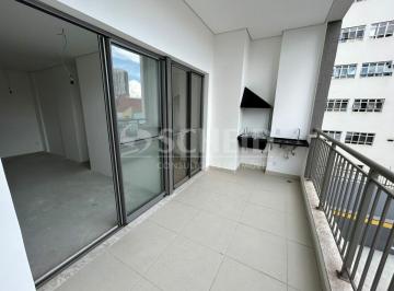 Apartamento · 77m² · 2 Quartos · 1 Vaga · Apartamento novo Chácara Santo Antônio, 2 dormitórios, suíte, varanda, 1 vaga.