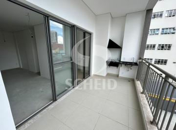 Apartamento · 77m² · 2 Quartos · 1 Vaga · Apartamento novo Chácara Santo Antônio, 2 dormitórios, suíte, varanda, 1 vaga.