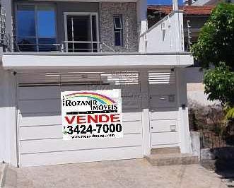 Casa · 261m² · 3 Quartos · 4 Vagas · sobrado parque anchieta em são bernardo