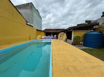 Casa · 86m² · 2 Quartos · 5 Vagas · Casa com 2 quartos, Balneário Plataforma, Mongaguá - R$ 341 mil, Cod: 10053
