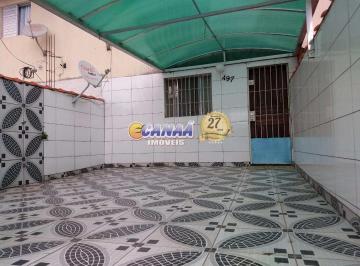 Casa · 40m² · 2 Quartos · 2 Vagas · Sobrado de Condomínio com 2 dorms, Balneário Plataforma, Mongaguá - R$ 180 mil, Cod: 7676