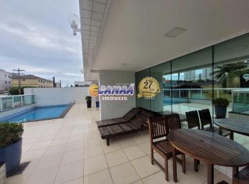 Apartamento · 64m² · 2 Quartos · 1 Vaga · Apartamento com 2 dorms, Vila São Paulo, Mongaguá - R$ 385 mil, Cod: 10110