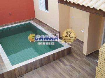 Casa · 55m² · 2 Quartos · 1 Vaga · Casa de Condomínio à Venda em Itanhaém – Litoral Sul de São Paulo!!!