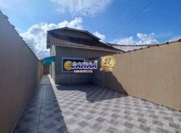 Casa · 80m² · 2 Quartos · 3 Vagas · Sobrado com 2 quartos, Jardim Praia Grande, Mongaguá - R$ 280 mil, Cod: 10687