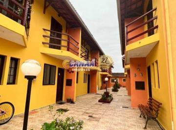 Casa · 75m² · 2 Quartos · 1 Vaga · Sobrado de Condomínio com 2 quartos, Vila Atlântica, Mongaguá - R$ 320 mil, Cod: 10739