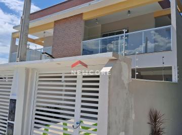 Casa · 71m² · 2 Quartos · 2 Vagas · Sobrado em  Avenida Padre Leonardo Nunes  - Stella Maris - Peruíbe/SP