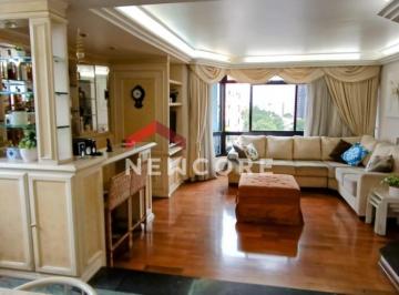 Apartamento · 200m² · 4 Quartos · 4 Vagas · Apartamento em Rua Bento de Faria - Bosque da Saúde - São Paulo/SP