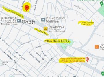 Terreno · 190m² · Terreno para uso residencial ou comercial no Tatuapé, com 190m2, sendo 6,5m x 29m