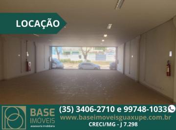 Comercial , Guaxupé · Imóvel locação para grandes empresas, bancos, grandes lojas no Centro de Guaxupé
