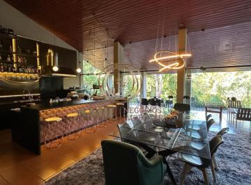 Foto 01 · Sobrado, Cond. Quinta das flores, 5 dormitórios, 3 suítes, 4.132m² T, 14 vagas, Zona Sul, SJC