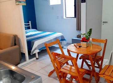 Foto 01 · Studio à venda em Salvador-BA, bairro Amaralina: 1 quarto, 1 sala, 1 banheiro, 38,00 m² de área. Con