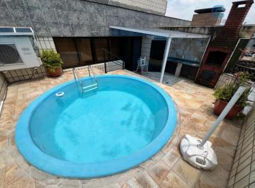 Apartamento · 265m² · 4 Quartos · 3 Vagas · Alugo linda cobertura, 04 dormitórios, Gonzaga, Santos