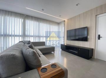 Apartamento · 136m² · 4 Quartos · 3 Vagas · Apartamento finamente mobiliado à venda no Residencial Costa Esmeralda