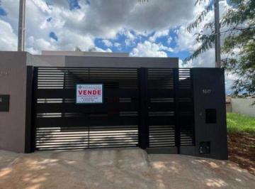 Casa · 144m² · 3 Quartos · 2 Vagas · VENDA | Casa, com 3 dormitórios em São Pedro, Marialva