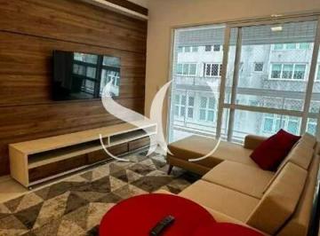 Apartamento · 87m² · 2 Quartos · 2 Vagas · Apartamento GONZAGA Santos-SP