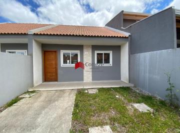 Casa · 48m² · 2 Quartos · Casa com 48m² 2 quartos, para aluguel, no bairro Campo Largo da Roseira em São José dos Pinhais