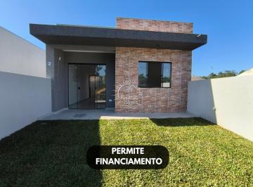 Casa · 52m² · 2 Quartos · 1 Vaga · CASAS NOVAS EM SAINT ETIENNE – MATINHOS!!! 